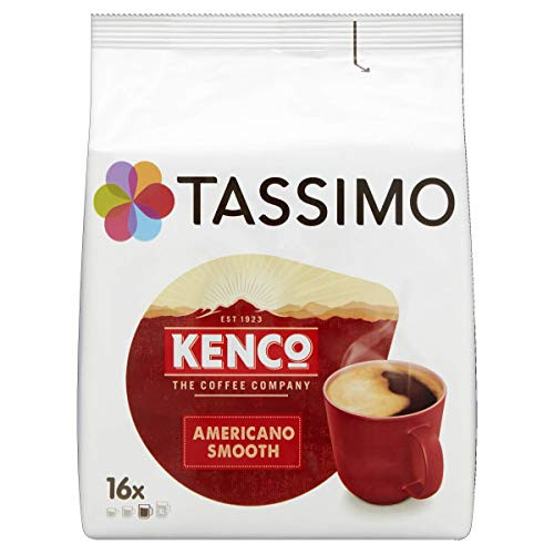Tassimo Kenco Caffe Crema 128g Case of 5 Tassimo Kenco Caffe Crema 128g Case of 5