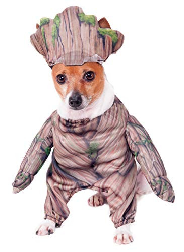 Rubie's Marvel Walking Groot Pet Costume, Small