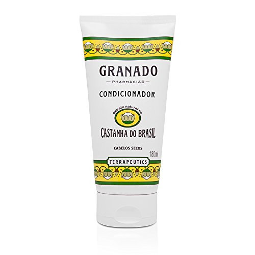 Linha Terrapeutics Granado  Condicionador Castanha do Brasil 180 Ml  Granado Terrapeutics Collection  Brazil Nut Conditioner 61 Fl Oz?
