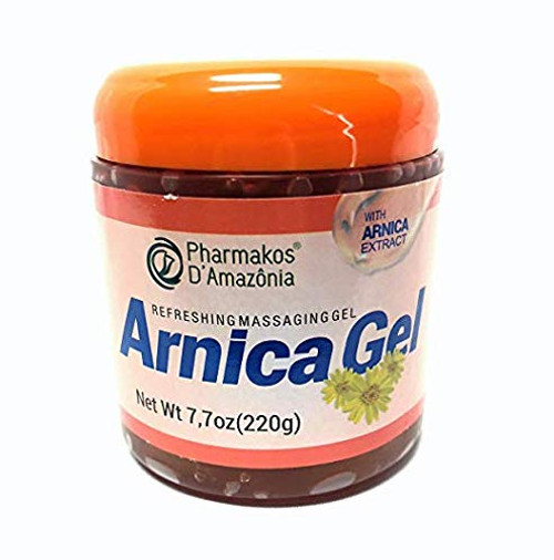 Pharmakos Arnica Gel 77 Ounce   HOMEOPATHIC  Medicine for Pain Relief  Refreshing Body Gel Massage PRODUCT FROM AMAZON FOREST