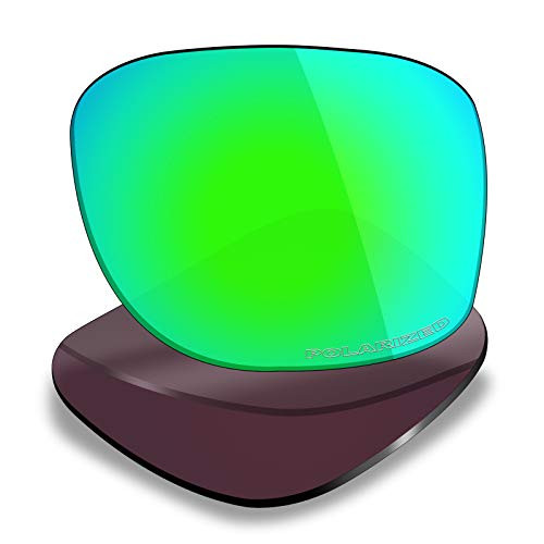 Mryok Polarized Replacement Lenses for Oakley Holbrook  Emerald Green