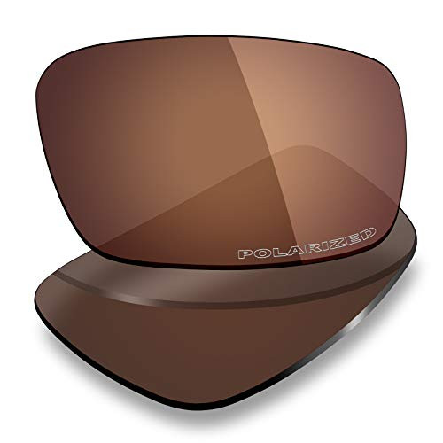 Mryok Polarized Replacement Lenses for Oakley Crankshaft  Bronze Brown
