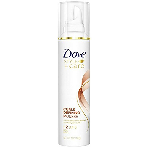 Dove STYLEcare Curls Defining Mousse Soft Hold 7 oz