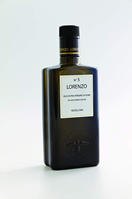 Barbera Lorenzo No 5 Nocellara Extra Virgin Olive Oil 169 Ounce Barbera Lorenzo No 5 Nocellara Extra Virgin Olive Oil 169 Ounce