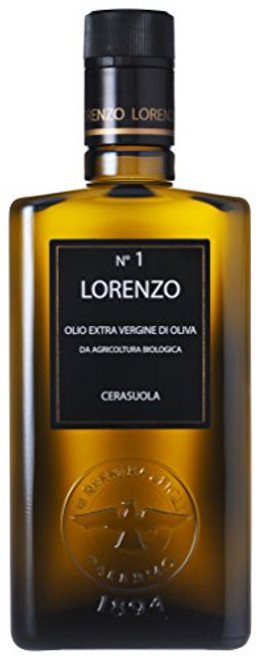 Barbera Lorenzo 1 Organic Sicilian Extra Virgin Olive Oil DOP Valli Trapanesi 169Ounce Barbera Lorenzo 1 Organic Sicilian Extra Virgin Olive Oil DOP Valli Trapanesi 169Ounce