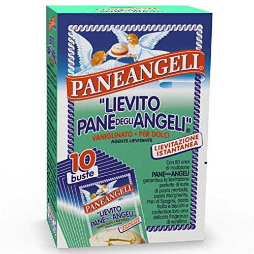 Paneangeli Lievito Pane Degli Angeli Yeast  10 count