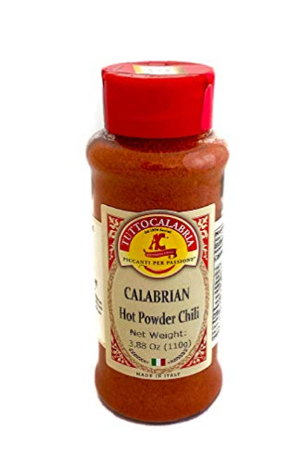 Tutto Calabria Calabrian Hot Chili Powder 110 g 388 oz Tutto Calabria Calabrian Hot Chili Powder 110 g 388 oz