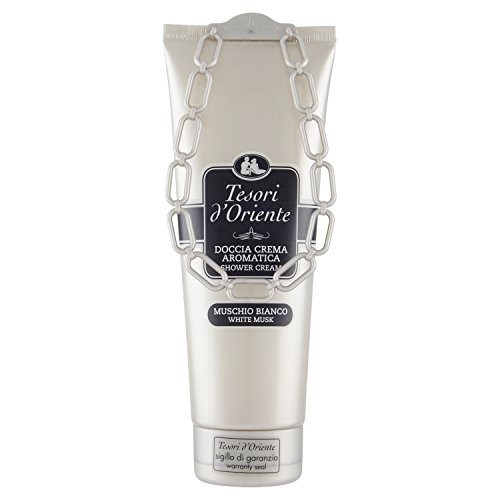 Tesori dOrienteMuschio Bianco White Musk Shower Cream  250 Ml 845us Fl Oz  Italian Import