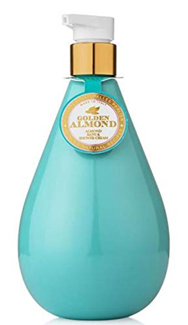 Perlier Golden Almond Bath and Shower Cream 169 fl oz Perlier Golden Almond Bath and Shower Cream 169 fl oz