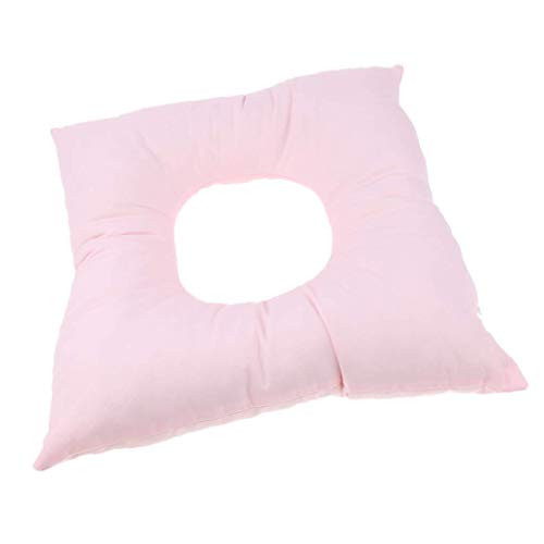 FRECI Foam Spa Salon Massage Bed Face Down Cradle Cushion Pillow Washable  Reusable  Pink