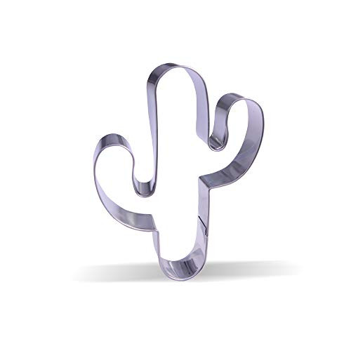 38 inch Cactus Cookie Cutter  Stainless Steel