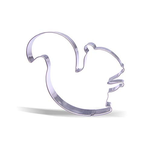 44 inch Squirrel Cookie Cutter  Stainless Steel