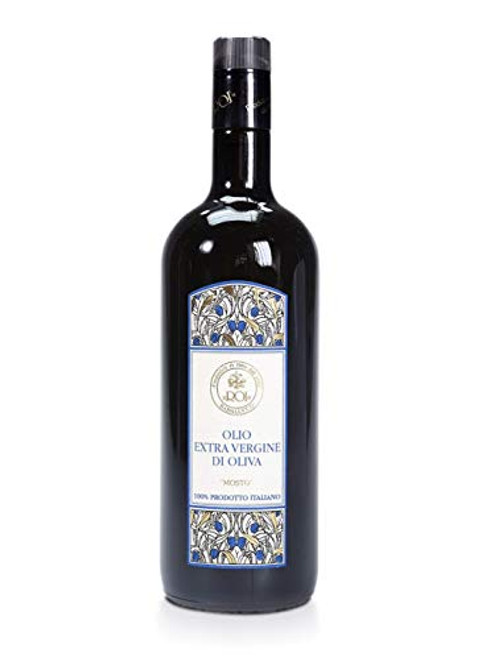 ROI Mosto Italian Extra Virgin Olive Oil Imported from Italy 34 floz 1 liter ROI Mosto Italian Extra Virgin Olive Oil Imported from Italy 34 floz 1 liter
