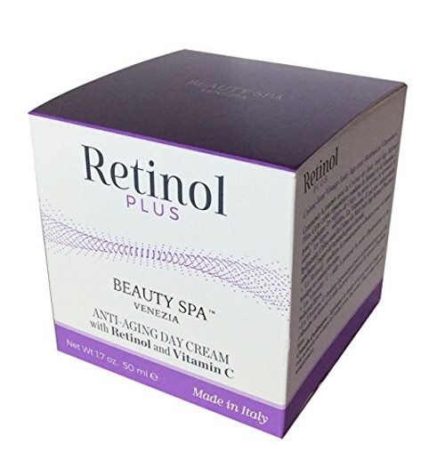 Retinol Plus Anti Aging Day cream with Retinol and Vitamin C 50 ml Retinol Plus Anti Aging Day cream with Retinol and Vitamin C 50 ml