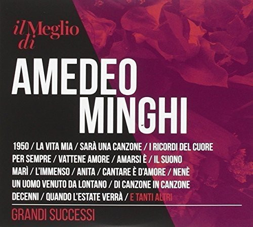 Il Meglio Di Amedeo Minghi Grandi Successi