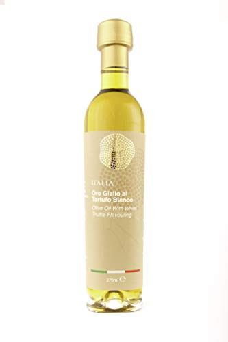 Italia Tartufi  Olive Oil with White Truffle Flavoring 912 fl oz 270 ml Product of Italy