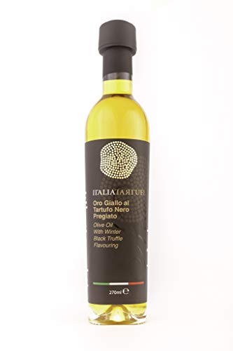 Italia Tartufi  Olive Oil with Black Truffle Flavoring 912 fl oz 270 ml Product of Italy