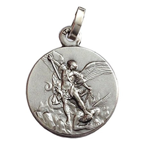 Saint MIchael The Archangel Medal The Patron Saints Medals Saint MIchael The Archangel Medal The Patron Saints Medals
