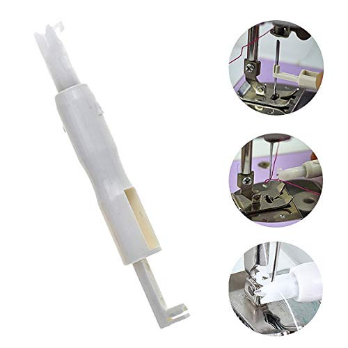 Yuehuam Sewing Needle Inserter Automatic Needle Threader Needle Threading Needle Tool Threader Insertion Applicator for Sewing Machine 1