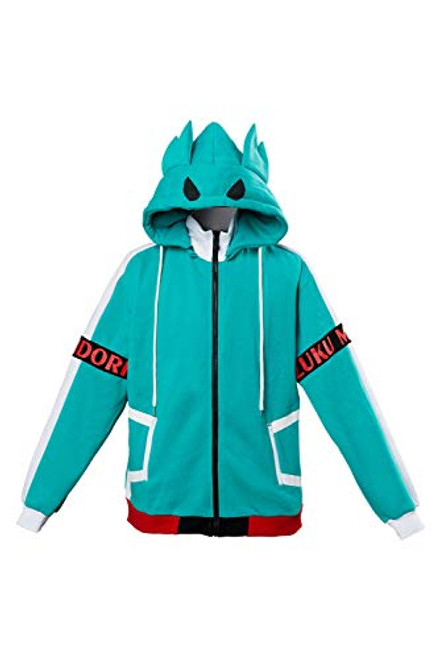 NoveltyBoy Boku No Hero Academia My Hero Academia Bakugou Katsuki Shoto Todoroki Hoodies Sweatshirt Cosplay Costume Jacket Medium Izuku Midoriya