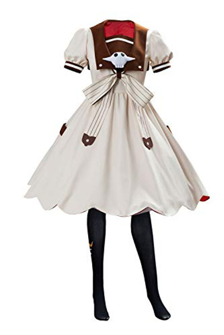 COSTHAT Nene Yashiro Cosplay Costume Dress Halloween Toilet Bound Hanako Kun School Uniform