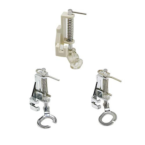 DIYARTS Large Metal DarningFree Motion Sewing Machine Presser Foot Quilting Embroidery Foot for for All Low Shank Brother Singer Babylock Janome and More Sewing Machines