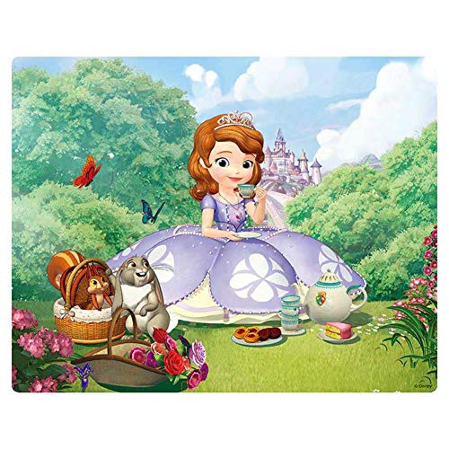 Disney Puzzles in a Metal Box 60 Piece Sofia Jigsaw Puzzles for Kids Ages 48 Puzzles for Girls and Boys Great Gifts for Children Tea Party