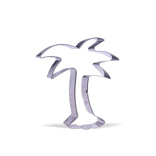 47 inch Palm Tree Cookie Cutter  Stainless Steel