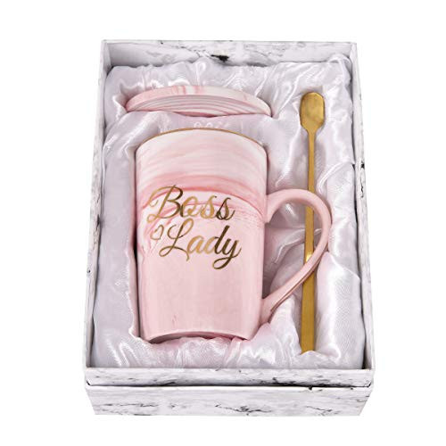 Boss Lady Coffee Mug for Women Boss Lady Gifts for Boss Women Coffee Mug Appreciation Mug for Boss Day Mug for Boss Boss Lady Mugs Printing with Gold 14Oz with Exquisite Box Spoon and Coaster Boss Lady Coffee Mug for Women Boss Lady Gifts for Boss Women Coffee Mug Appreciation Mug for Boss Day Mug for Boss Boss Lady Mugs Printing with Gold 14Oz with Exquisite Box Spoon and Coaster