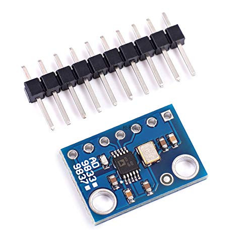SongHe AD9833 Programmable Microprocessor Serial Interface Module Sine Square Wave DDS Signal Generator