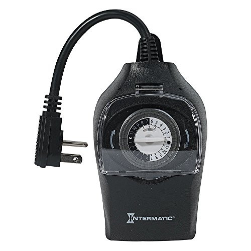 Intermatic HB35K Outdoor Timer 2 Outlet