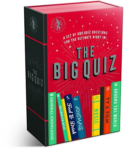 Professor Puzzle Games The Big Quiz