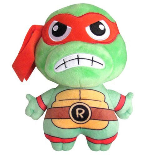 Entertainment Earth Teenage Mutant Ninja Turtles Raphael Phunny Plush
