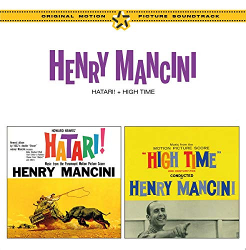 Hatari  High Time 1962  1960 Original Soundtrack