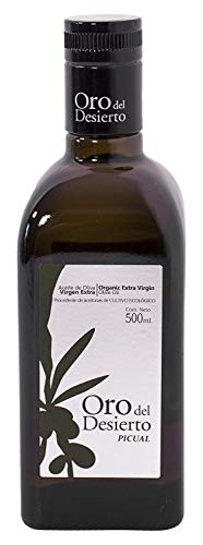 2019 Harvest  Oro Del Desierto Picual  Organic Extra Virgin Olive Oil  500ml