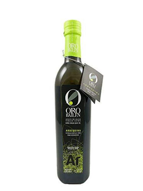 Oro Bailen Reserva Familiar Arbequina 2019 Harvest 05 Liter 169 Ounce Spanish Extra Virgin Olive Oil from Jaen Andalusia Oro Bailen Reserva Familiar Arbequina 2019 Harvest 05 Liter 169 Ounce Spanish Extra Virgin Olive Oil from Jaen Andalusia