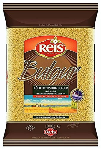 Reis Fine Bulgur For Salads and Meatballs 2lb 33 Oz
