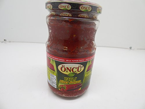 Oncu Turkish Mild Pepper Paste 700 g