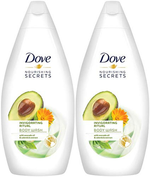 Dove Nourishing Secrets Invigorating Ritual Body Wash Avocado Oil Calendula Extract 169 Ounce 500 Ml Pack of 2 Dove Nourishing Secrets Invigorating Ritual Body Wash Avocado Oil Calendula Extract 169 Ounce 500 Ml Pack of 2