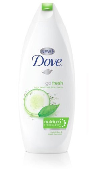 6 Dove Nourishing and Restore Body Wash 500ml169oz 6X 500ml169 Go freashCucumber  green tea