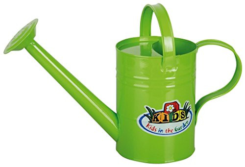 Esschert Design USA KG95 Childrens Metal Watering Can Green