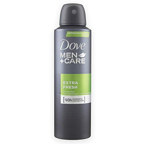 Dove MenCare Extra Fresh 48H AntiPerspirant Deodorant 150Ml  Pack Of 2