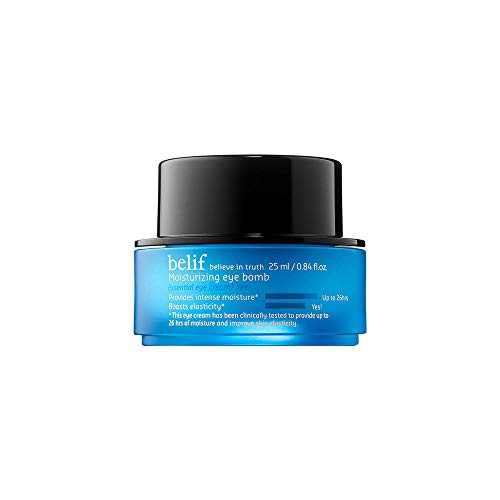 belif Moisturizing Eye Bomb Gentle Eye Cream for Dry Skin Soothing Clean Beauty belif Moisturizing Eye Bomb Gentle Eye Cream for Dry Skin Soothing Clean Beauty
