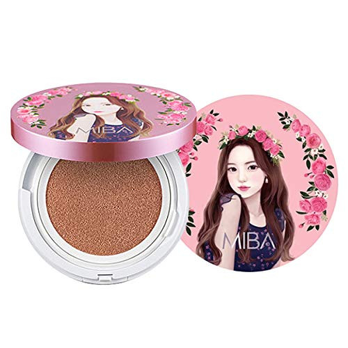 MiBa Ion Calcium Foundation Double Cushion SPF50 PA 23 Natural Skin 24g