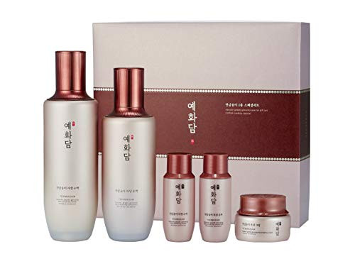 THEFACESHOP Yehwadam HGG Regenerating Gift Set Smoothing and Nourishing with Anti Aging Properties