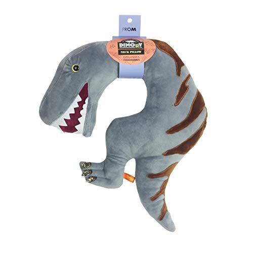 DINORY Dinosaur Tyranosaurus Neck Pillow Neck Pillow for Children Dinosaur Doll