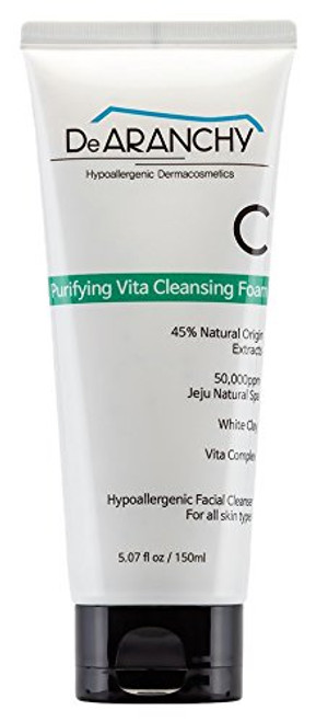 Dearanchy Purifying Vita Cleansing Foam 507 Fluid Ounce Dearanchy Purifying Vita Cleansing Foam 507 Fluid Ounce
