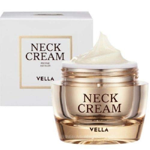 Vella Neck Cream Prestige Age Killer 50ml New AntiWrinkle Korean Cosmetics NIB