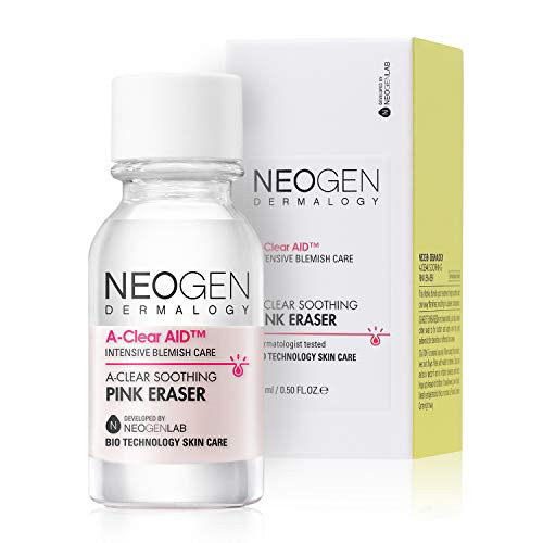 DERMALOGY by NEOGENLAB AClear Aid Soothing Pink Eraser 05 Fl Oz