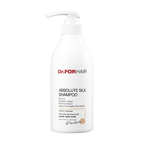 DrFORHAIR Absolute Silk Shampoo 500 ml169 floz
